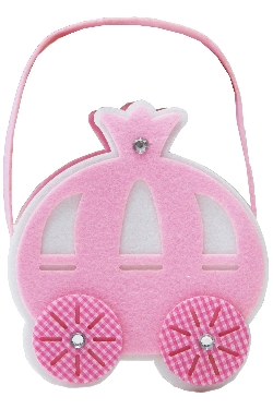 BORSETTA CENERENTOLA ROSA